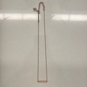 Kendra Scott Rose Gold Necklace